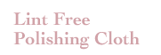 Lint Free Polishing Cloth